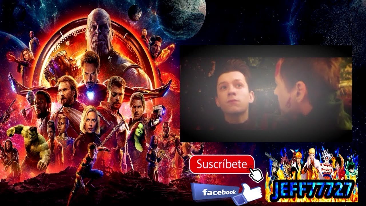 Avengers Infinity War Reacción de Audiencia AUDIENCE REACTION RESUBIDO
