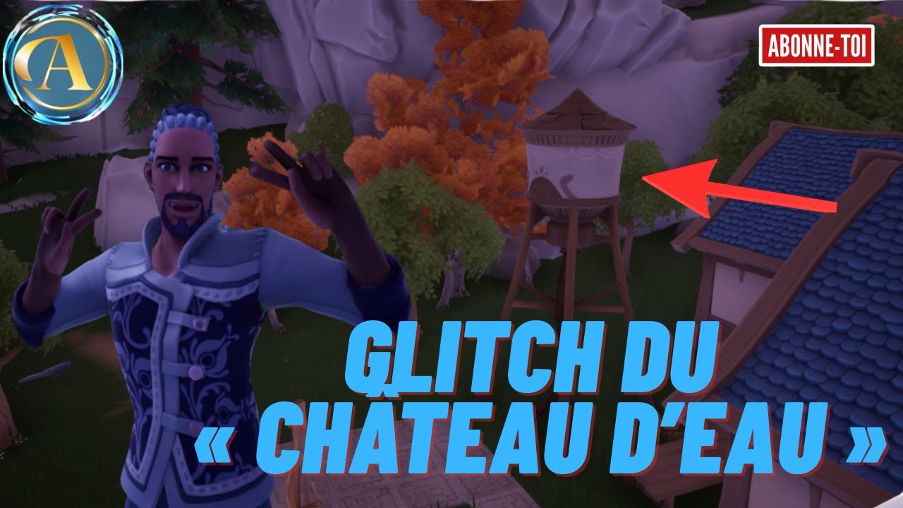 Palia ( tuto ) « Glitch du château d’eau » ✅#palia #tutorial #cozy #cozygaming #AnnomalyRL