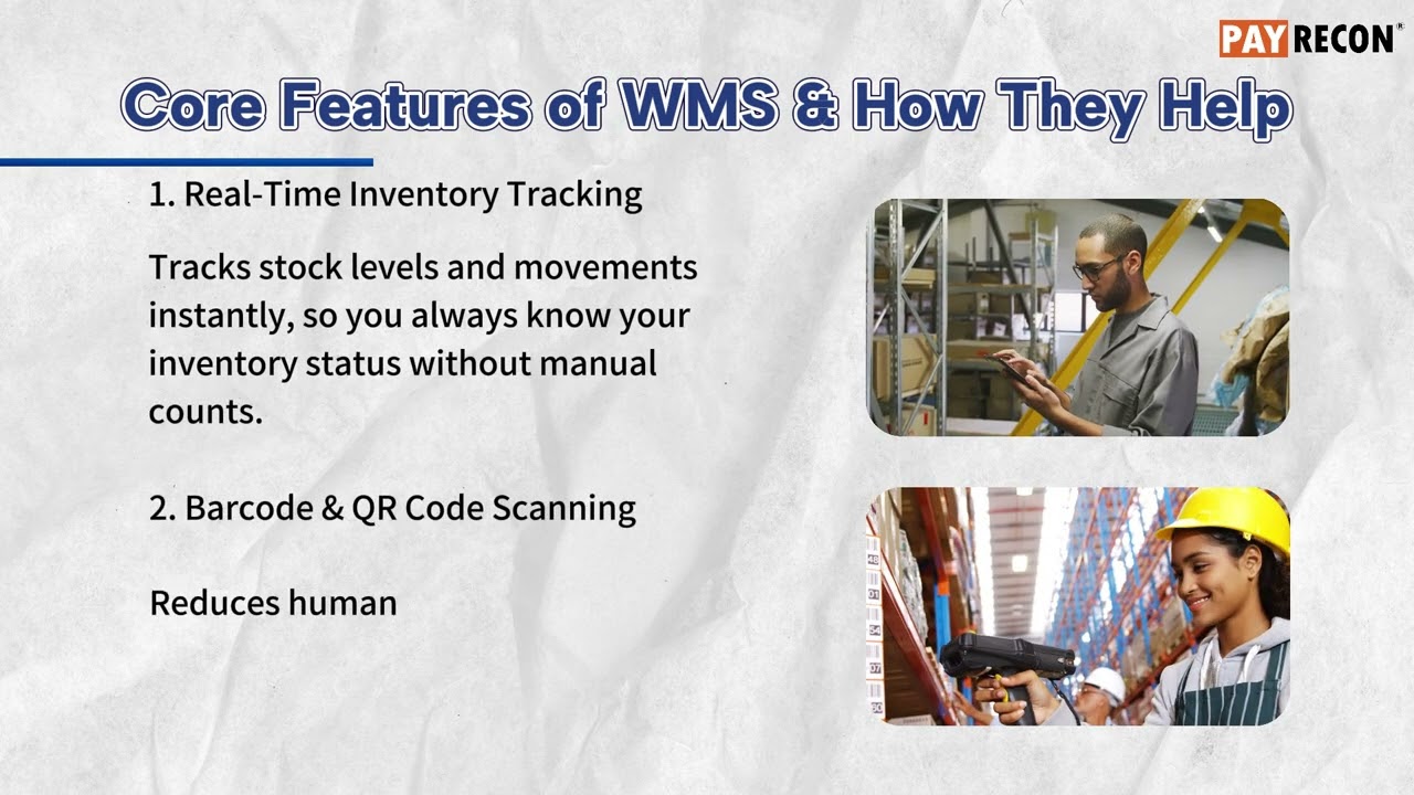 PayRecon WMS | What Is a Warehouse Management System (WMS)? | Explained&nbsp;in&nbsp;4&nbsp;minutes