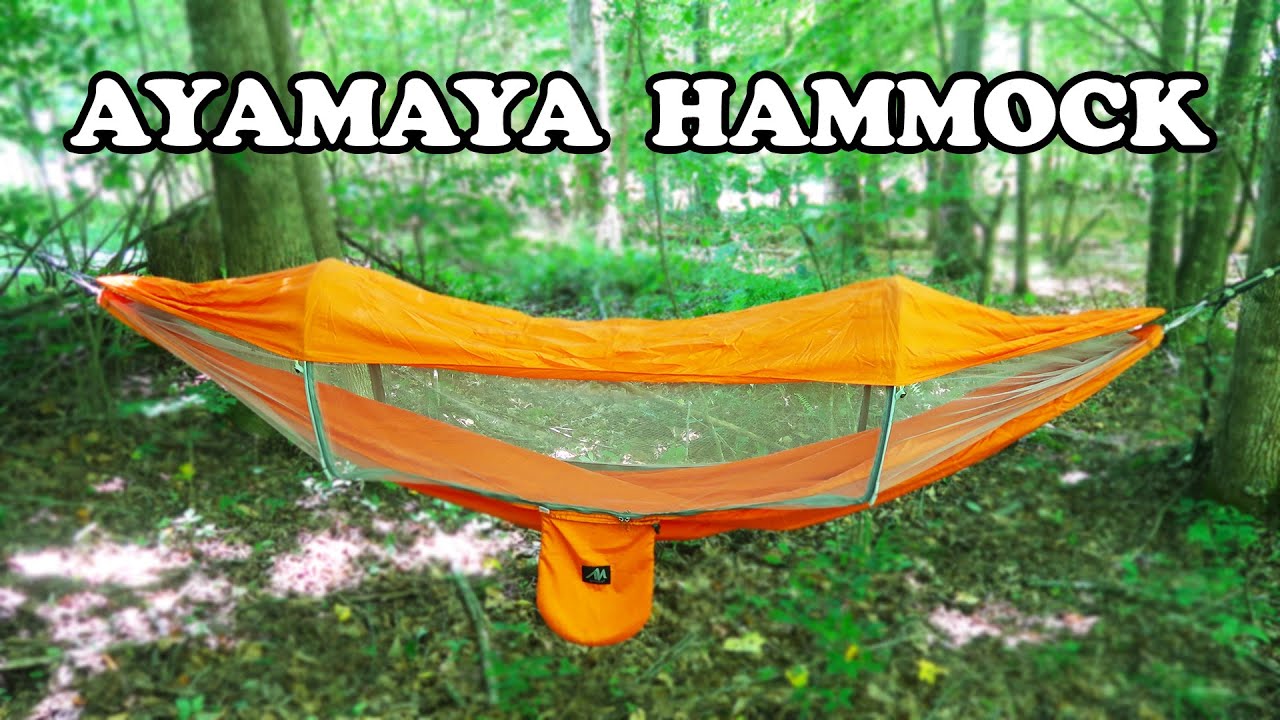 Ayamaya Hammock with Bug Net and Sun Shade