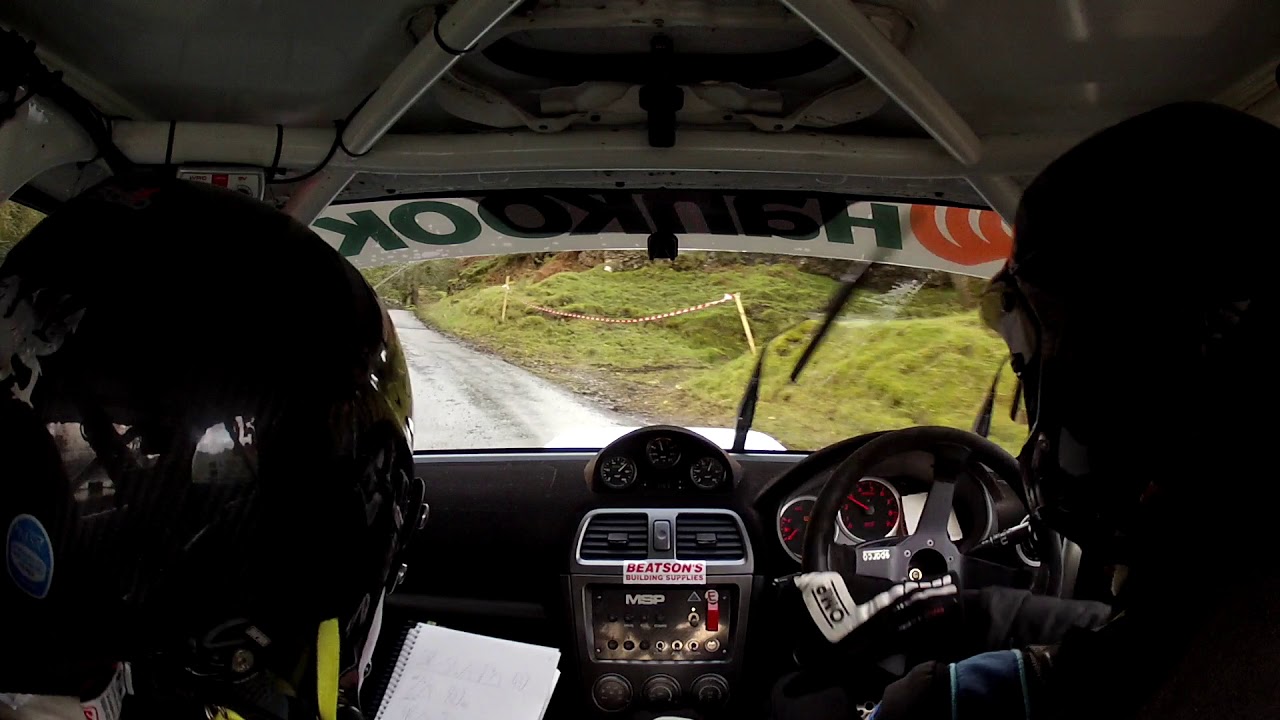 Mull Rally 2019 - SS13 Ensay / Hill Road 2 - Andy Davies / Michael Gilbey