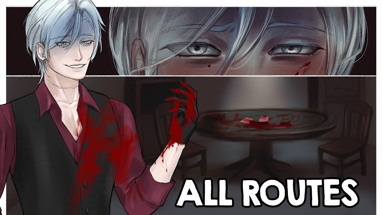 Yandere Mafia Boss Dating Sim - Ravenous Hand - ALL ROUTES