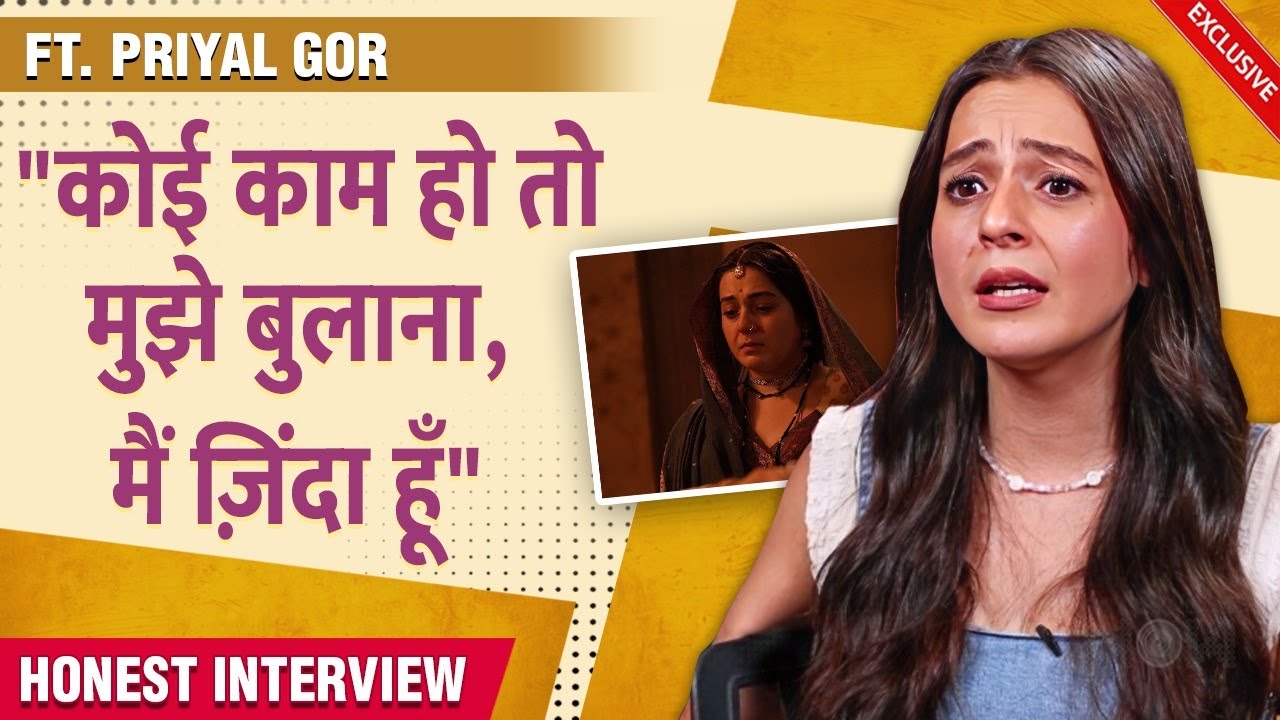 Priyal Gor On Maharaj Controversy, Not Getting Work, Slams Trollers & Armaan Malik Struggle & More