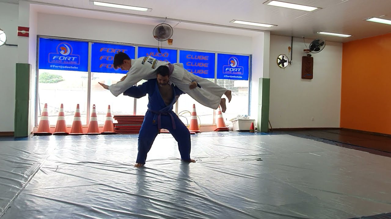 Treino Nage no Kata Judo Faixa Marrom
