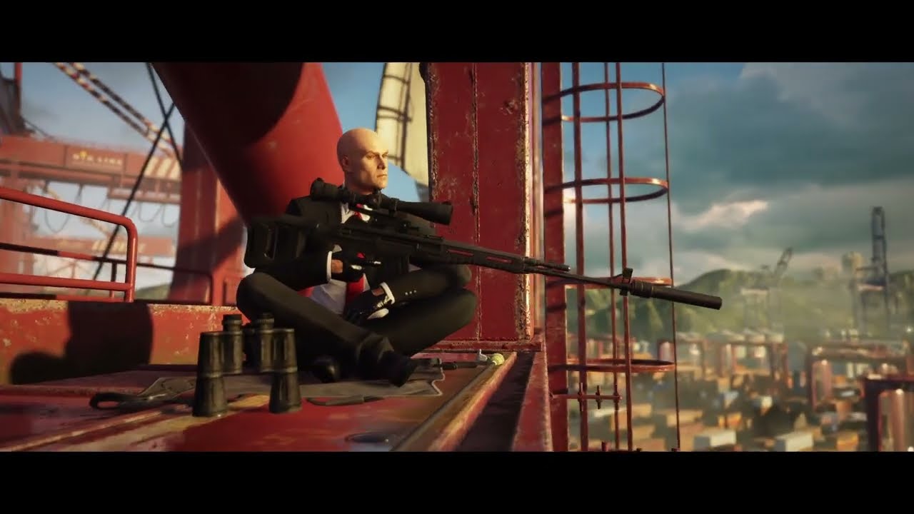 Hitman - The Pen and The Sword, easy SA+all bodies hidden