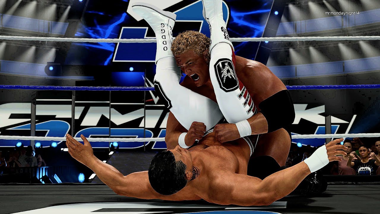 WWE 2K25 SID JUSTICE VS CODY RHODES WORLD HEAVYWEIGHT CHAMPIONSHIP MATCH SMACKDOWN! 