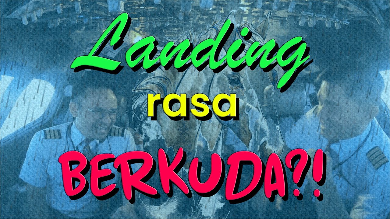 [PENAMPAKAN RUANG KEMUDI] JALAN-JALAN SAMBIL BERCANDA, APA MAKSUDNYA LANDING BERKUDA?! ~