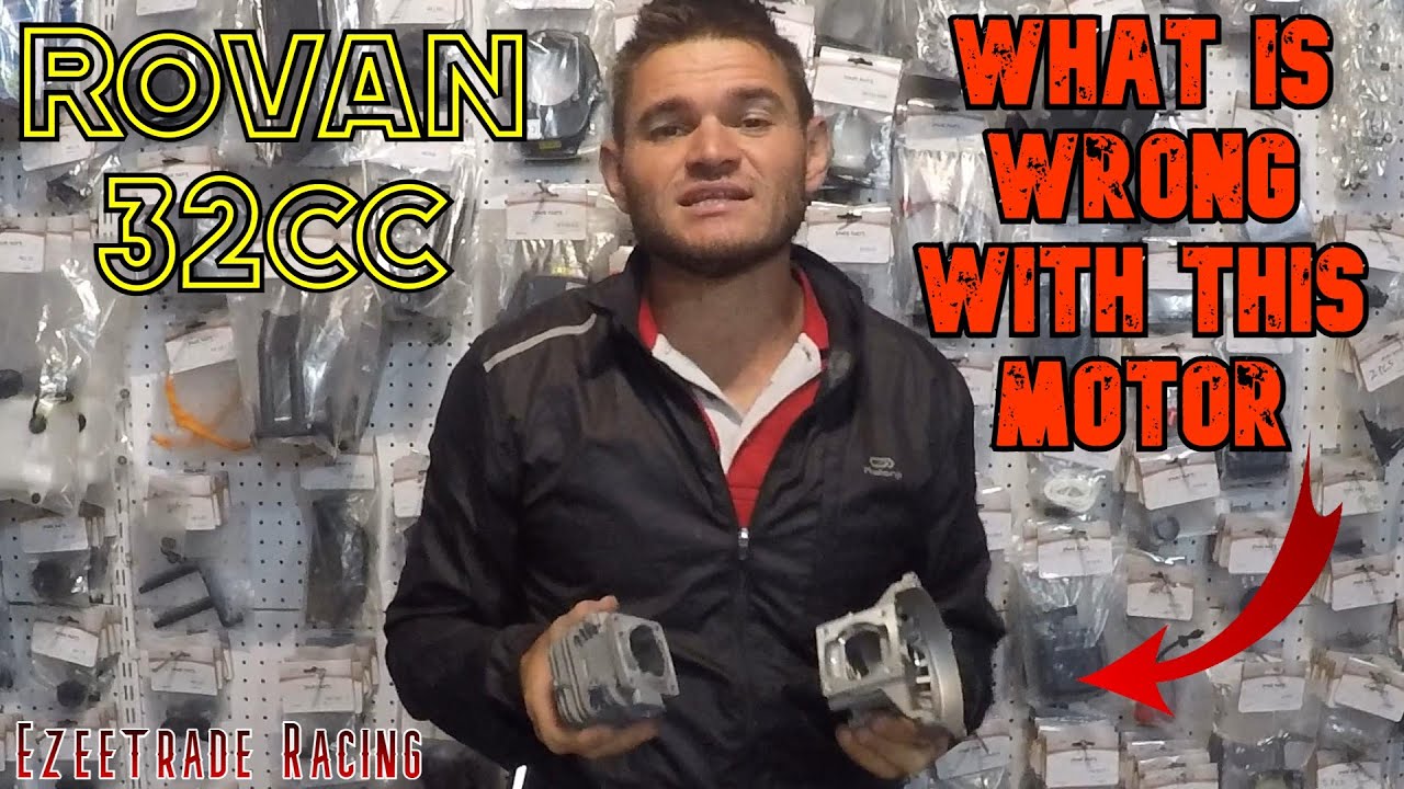 Rovan 32cc Brand New But Broken │ Ezeetrade Racing