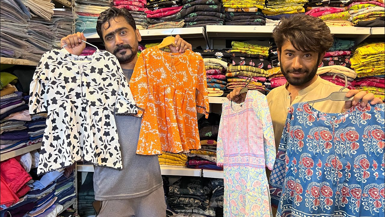 Bakra Laray Bado Baddi !! Sale Lagay Kaddi Kaddi Branded Kurti Design