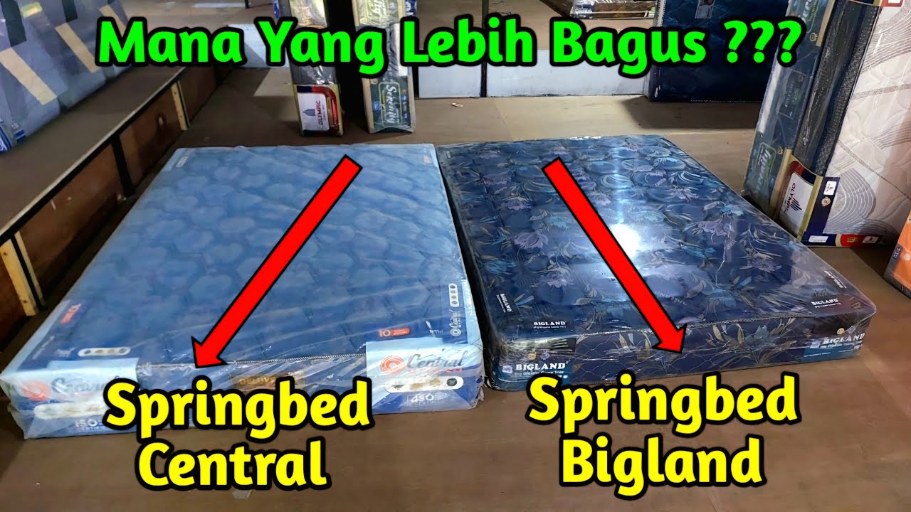 SPRINGBED CENTRAL VS SPRINGBED BIGLAND ??