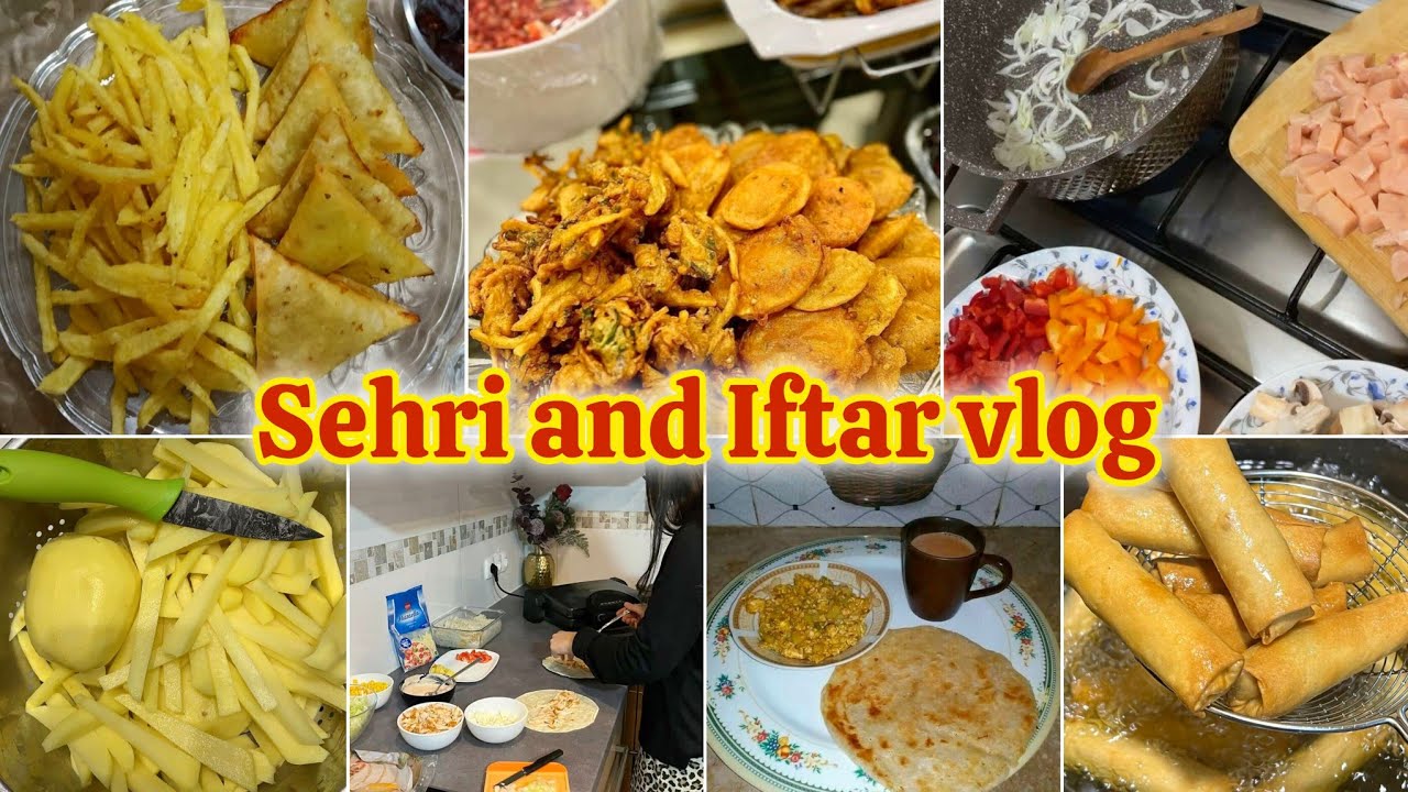  Sehri to Iftar Routine Vlog | Ramadan Daily Routine of a Housewife | Ramadan Vlog Pakistan