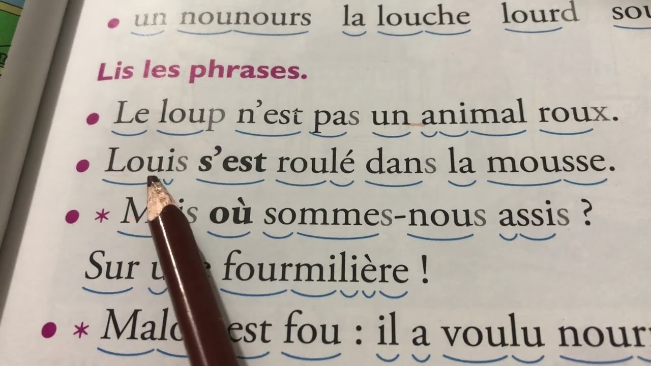 Identifier le son OU et reconnaître son graphème dans les mots 