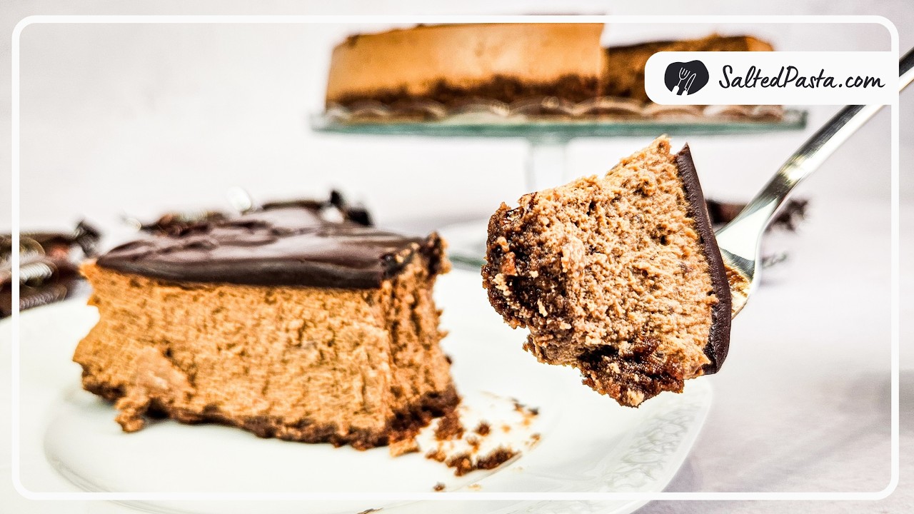 Najlepszy sernik czekoladowy jaki kiedykolwiek jadłeś! 🍫