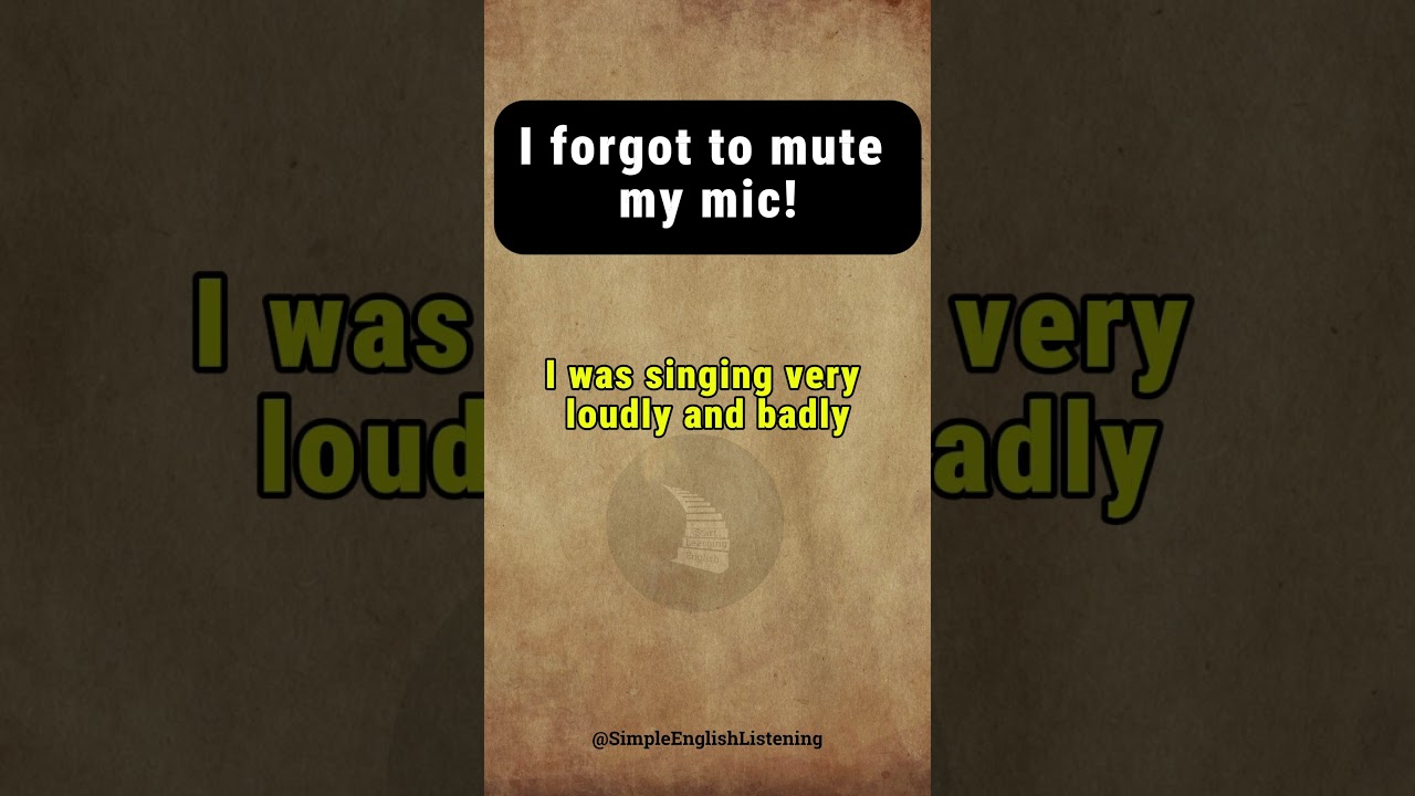 #englishforbeginners
