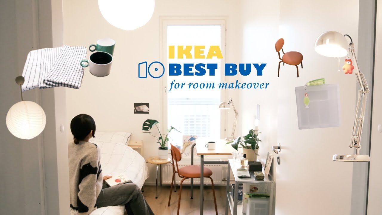 IKEA BEST BUY「新生活のために集めたIKEAのおすすめたち」四畳半部屋秘密基地化計画🌿