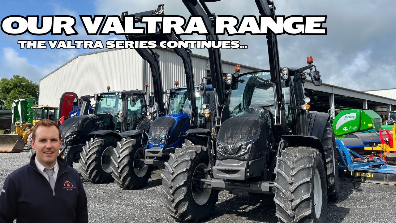 Our Valtra Series Continues & our EX Hire Tractors are back !