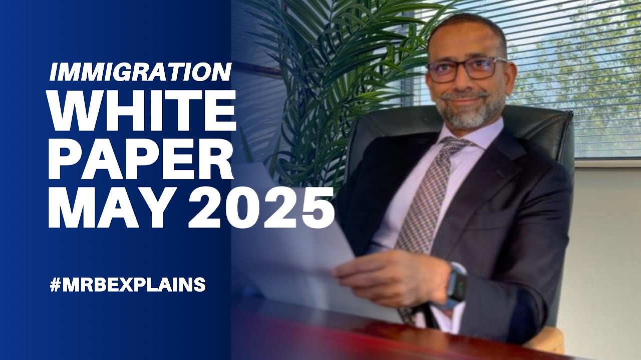 Immigration White Paper 2025 Explained