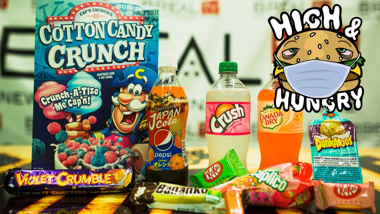High & Hungry (Exotic Club - EXOTIC SODA & SNAX)