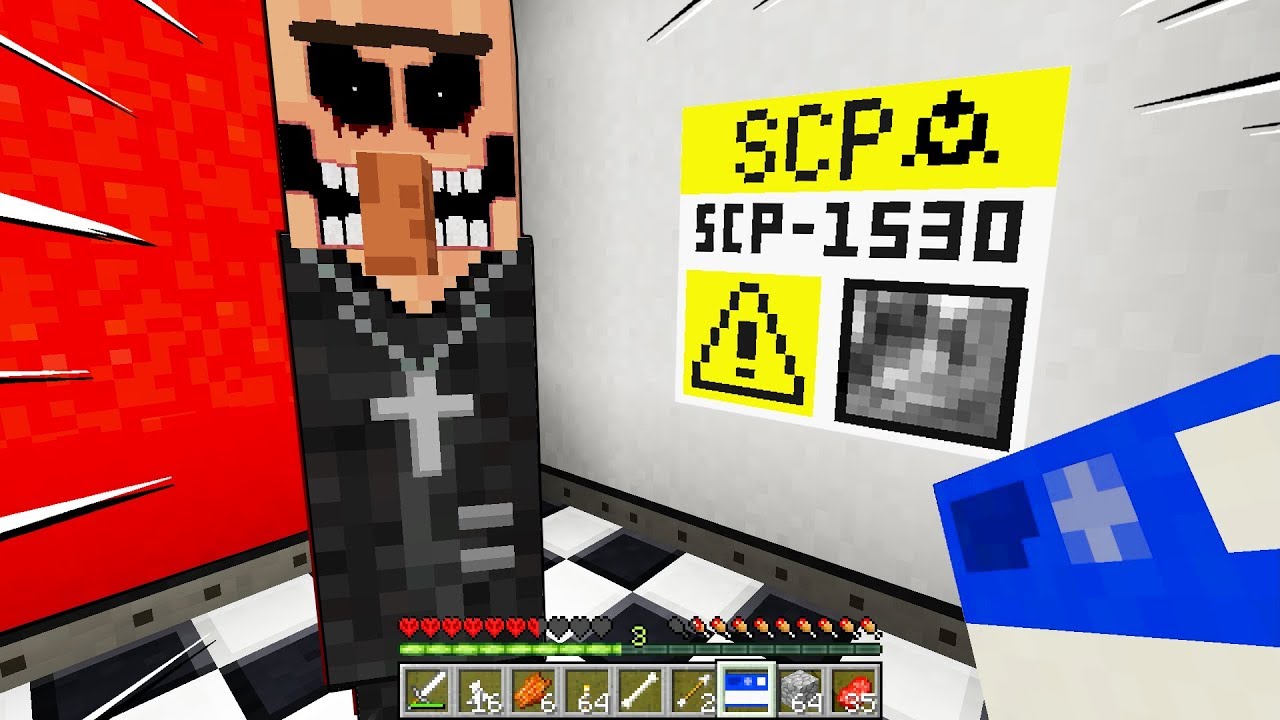 NON ENTRARE IN QUESTO VILLAGGIO!!! - Minecraft SCP 1530