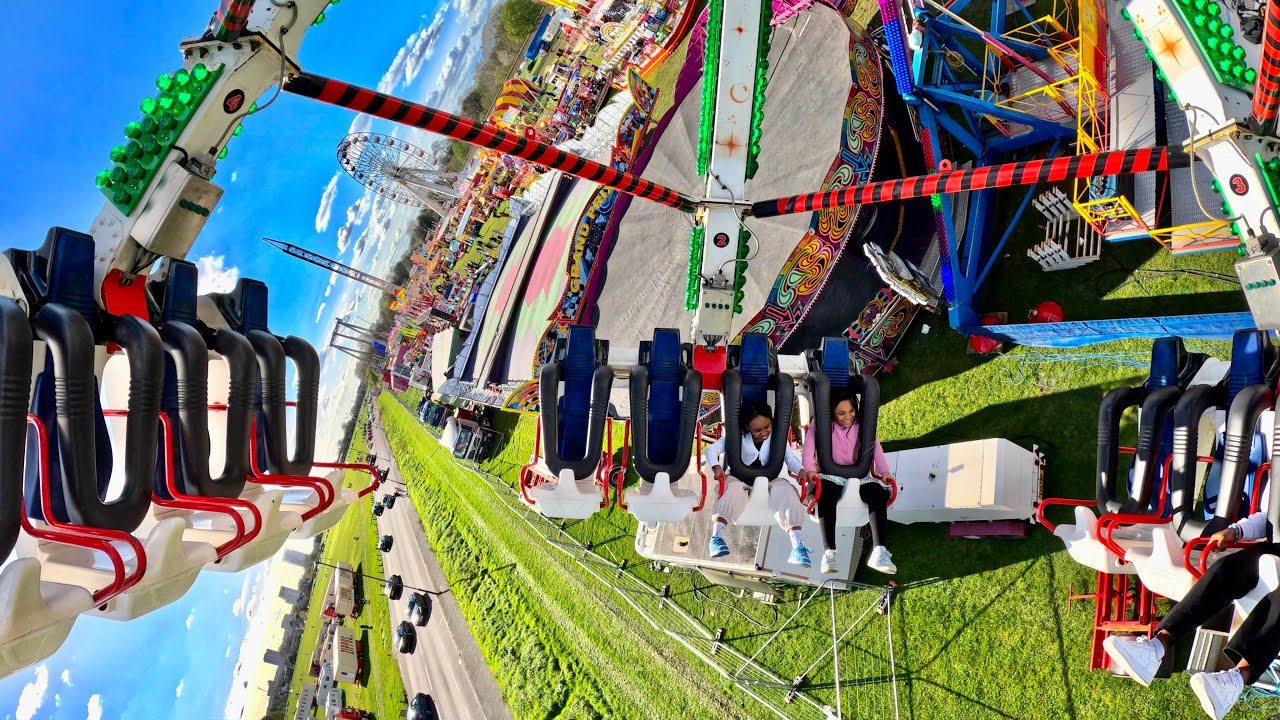 Mark Benson - Freak Out - Blackheath Easter Funfair 2024 (Onride)