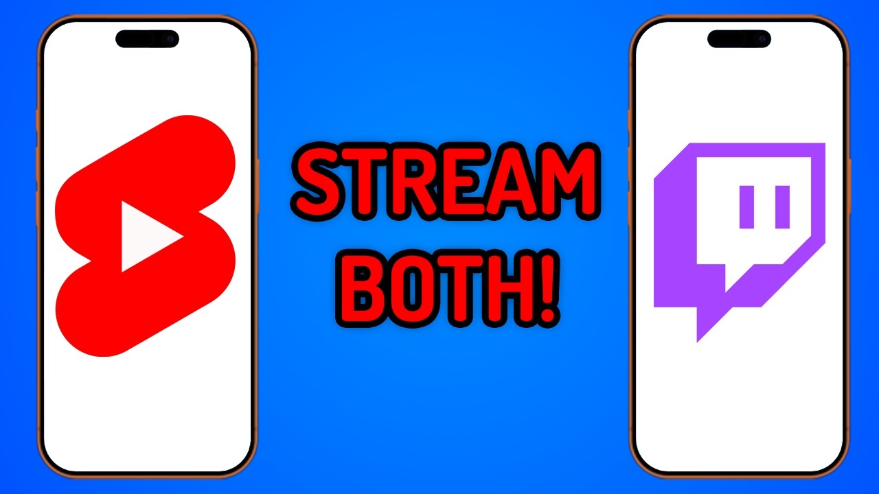 How to DUALSTREAM VERTICALLY AND HORIZONTALLY AT THE SAME TIME