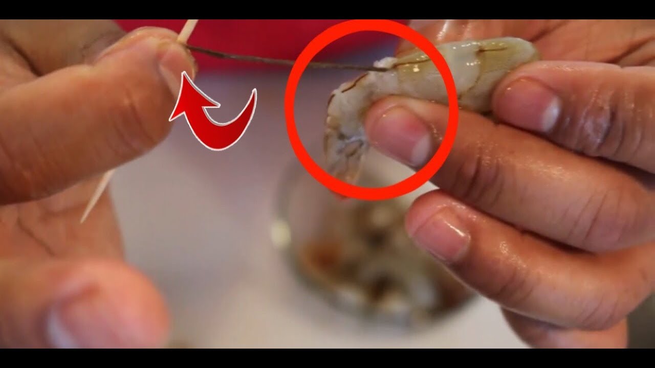 How to Clean Shrimp Like a PROFESSIONAL