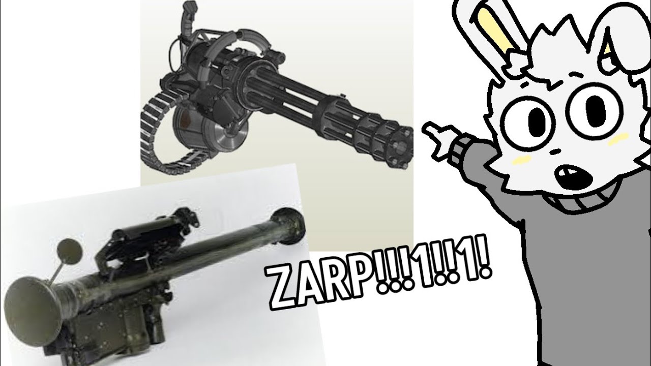 ZARP: SOA (Roblox) - 400 Hours Gamepass Weapon Showcase