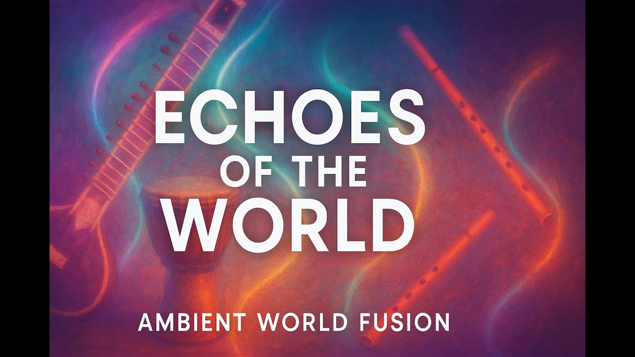 Echoes of the World &ndash; Ambient Fusion Magic | SUNO AI | Relaxing Sounds for Mind & Soul