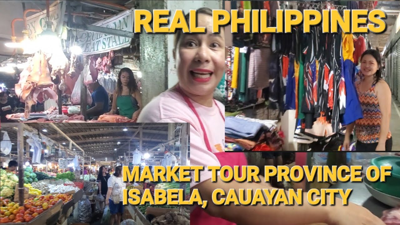Palenke tour visiting cauayan city isabela filipino food market