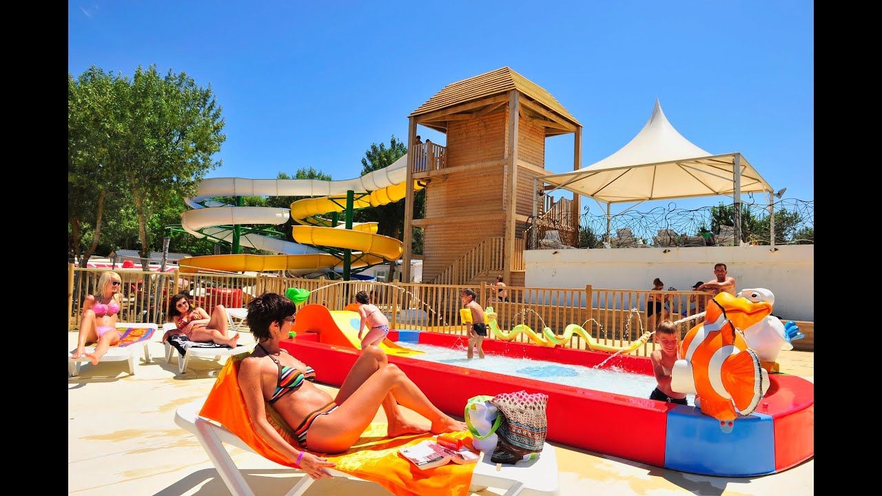 Camping Capfun 4* Les Ondines en Méditerranée, à 900m de la mer !