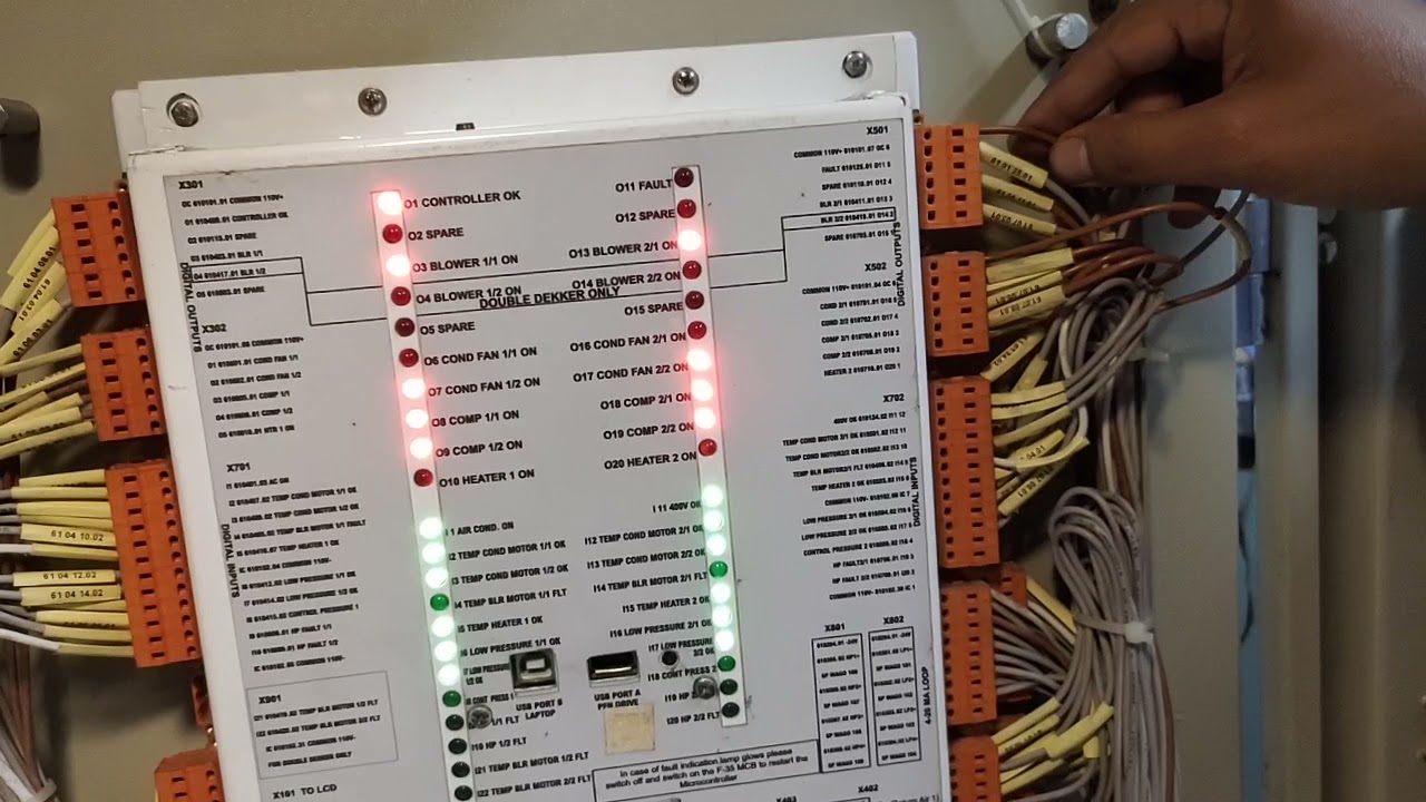 MICRO CONTROLLER (माइक्रोप्रोसेसर)Basic detail   CPU LHB ,,,#lhb coaches electrical maintenance