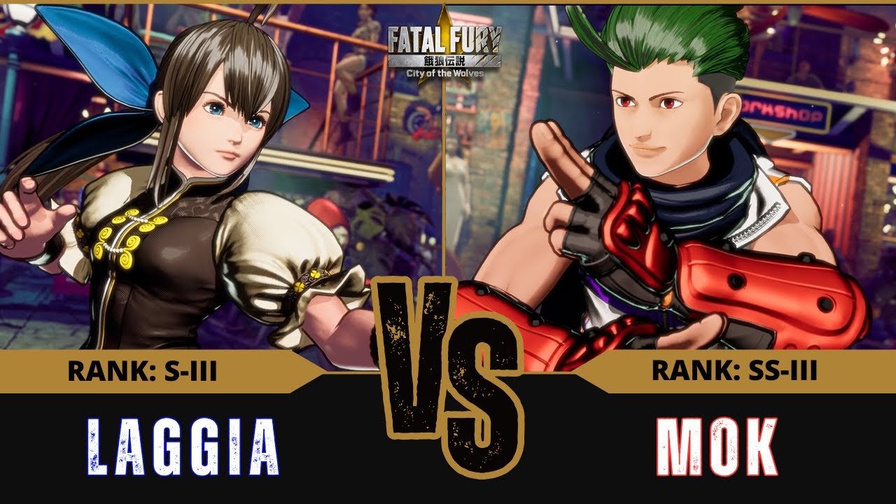 FF:CotW 🐺 LAGGIA (Hotaru Futaba) vs MOK (Hokutomaru)⭐Replay Match - [FATAL FURY: CotW] - 05/25