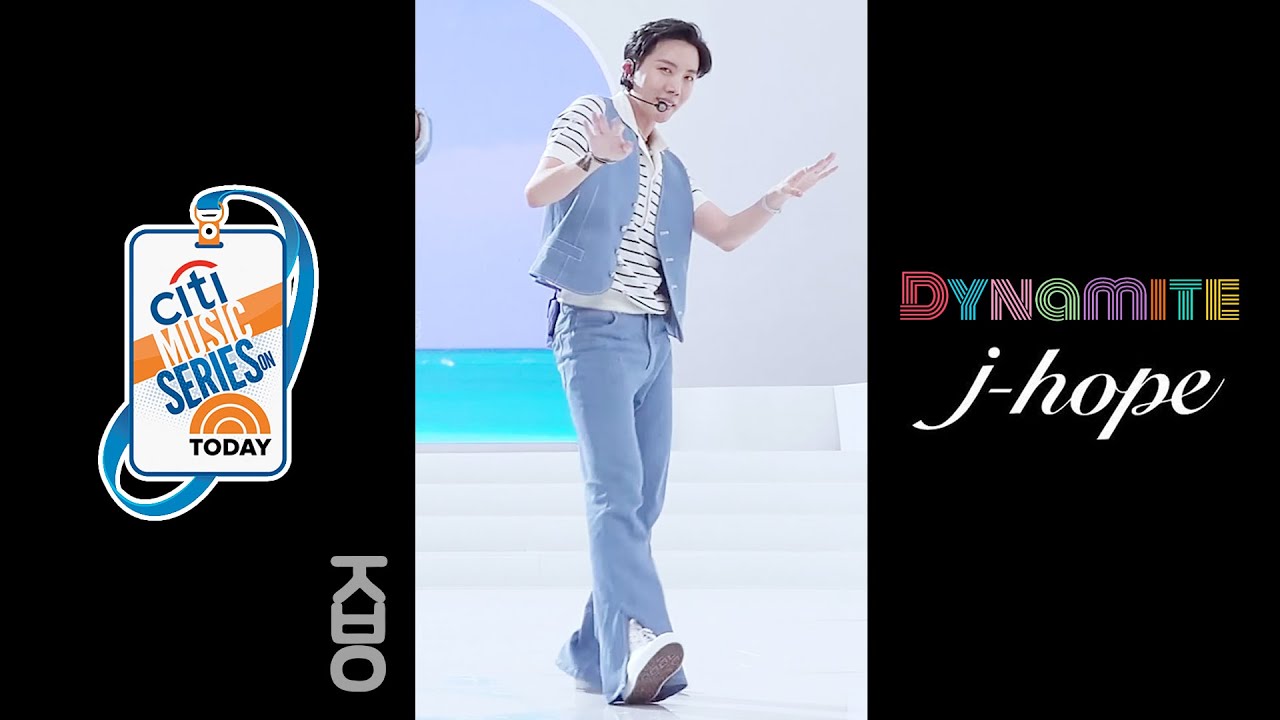 [ J-HOPE ] 4K VERTICAL FOCUS 방탄소년단 제이홉 'Dynamite' Stage CAM @ TODAY Citi Music Series