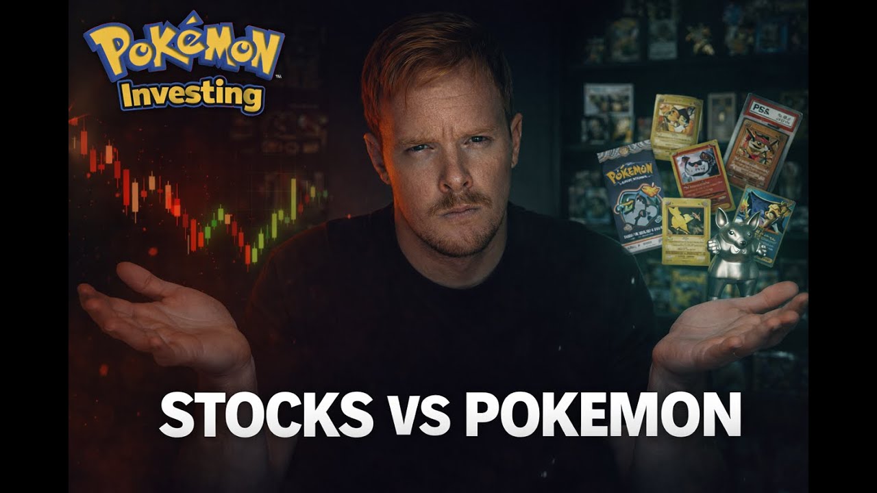 How Does Pokemon Investing Compare to Stocks?