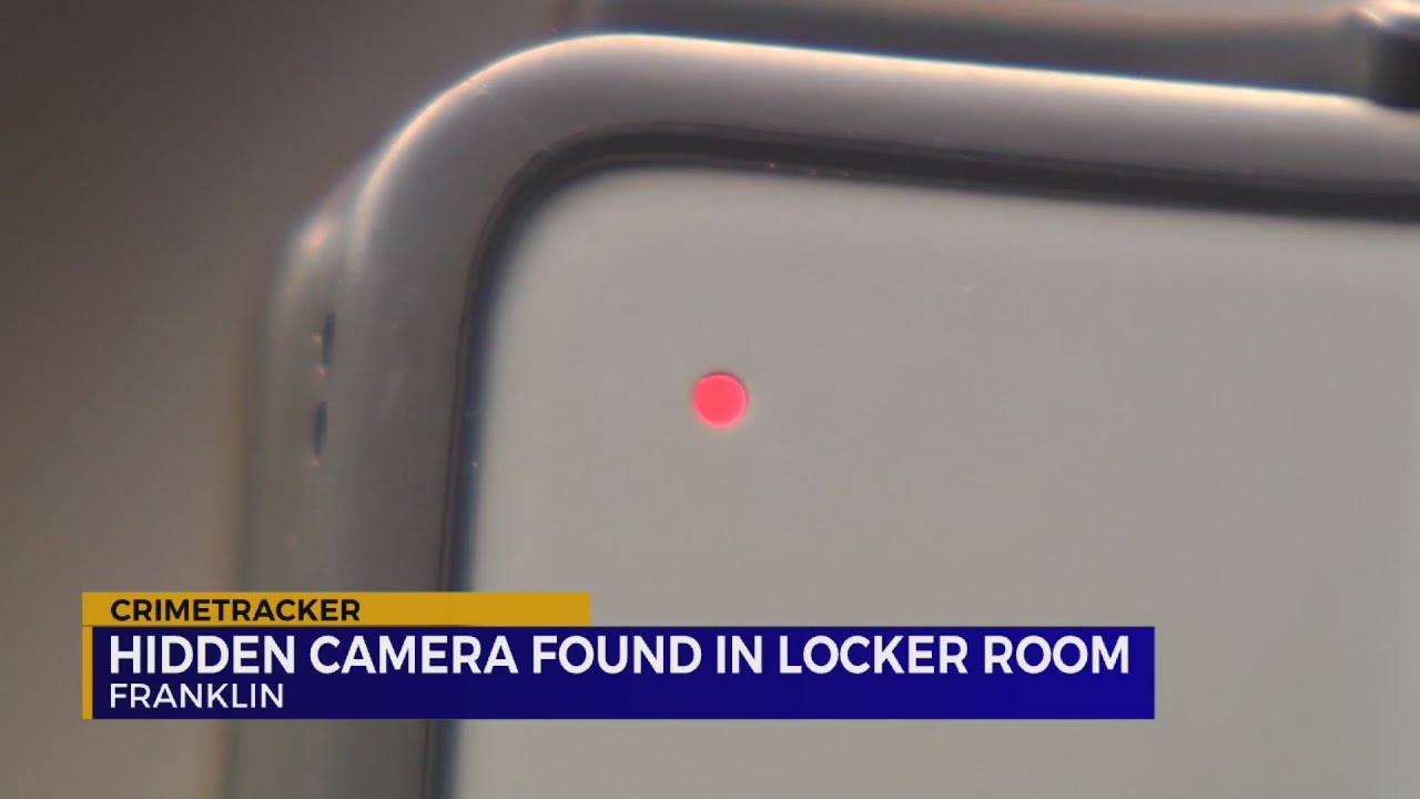 Hidden camera found in girls' locker room