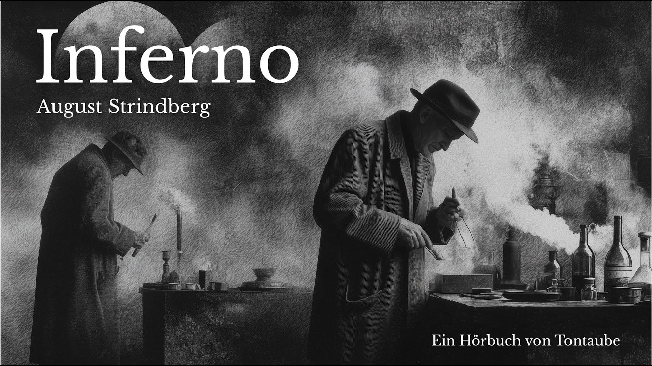 August Strindberg: Inferno (+ Legenden). 1897. Ein Hörbuch von Tontaube, der KI-Audioplattform.