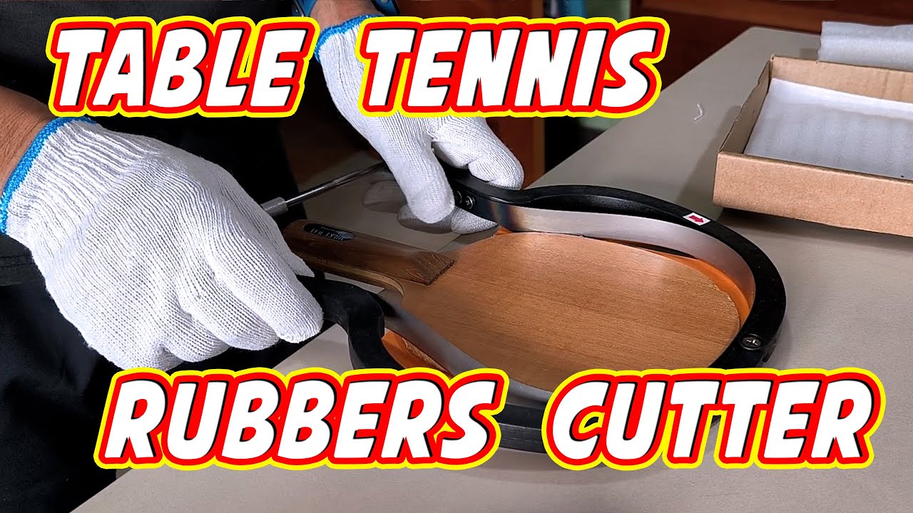 tenis de mesa 🏓✂ cortador de gomas