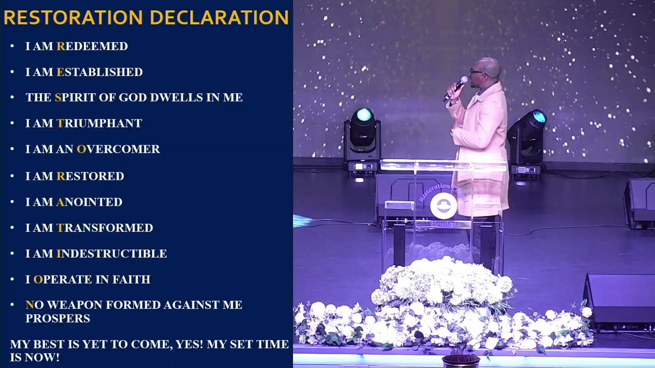Sunday Service (01/18/2026)