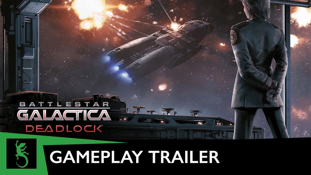 Battlestar Galactica Deadlock || Игровой трейлер