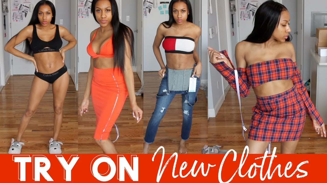 SPRING TRY ON HAUL | BOOHOO, FASHION NOVA,  EGO SHOES, MISTRESS ROCKS, LOLA SHOETIQUE