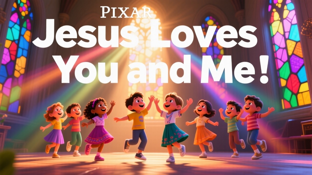 Kids Storytime   Jesus Loves You and Me