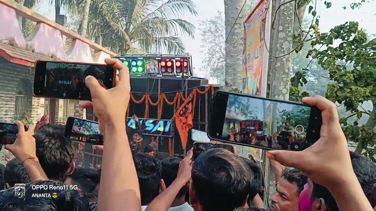 A1 sai musical vs A1 MAA musical heavy competition at malipur Dola melan