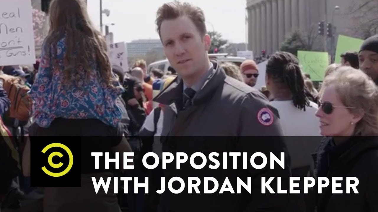 Devious Teens Unite with Their Parents at the March For Our Lives - The Opposition w/ Jordan Klepper