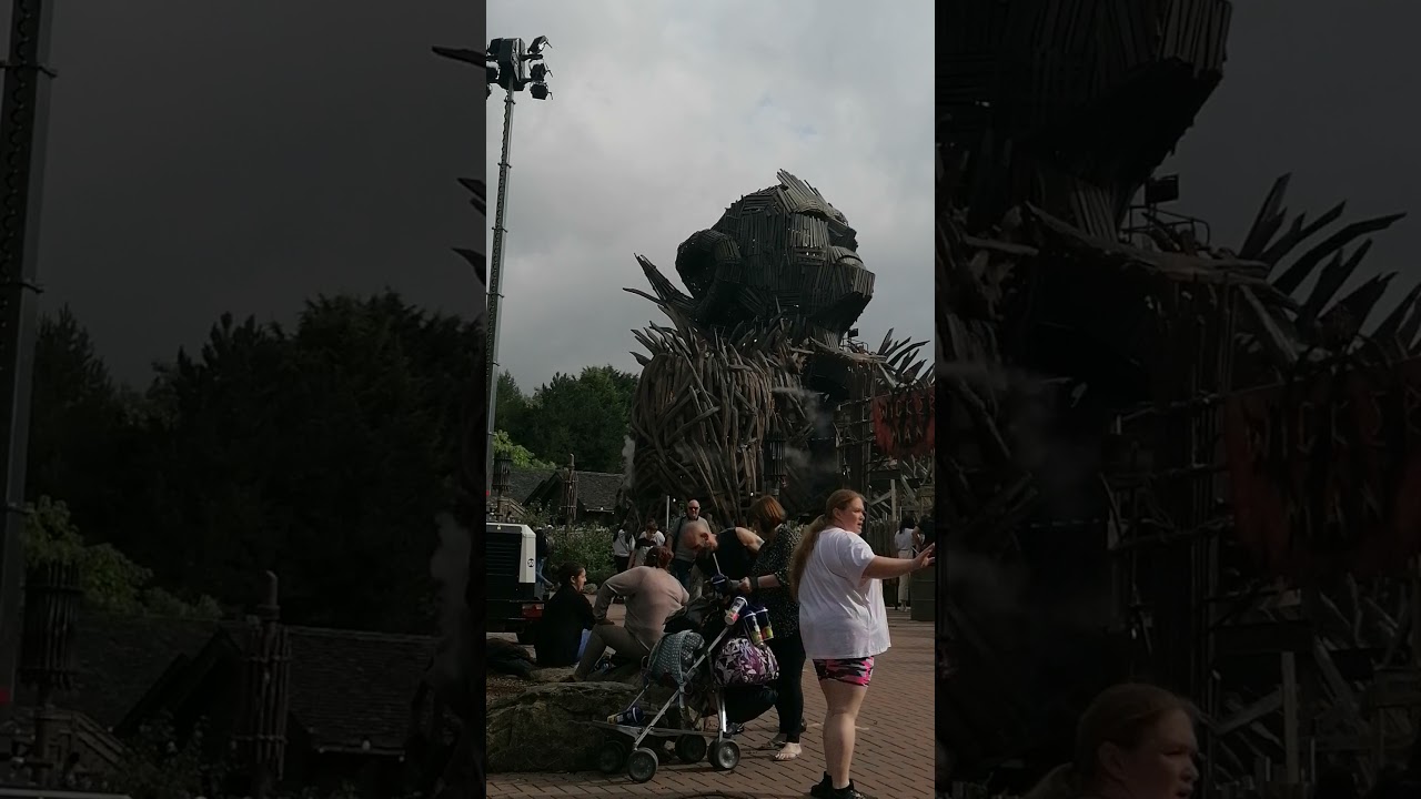 #PART1#ALTONTOWER#themeparks#Rollercoaster#EastCoasterGeneral#viral#trending