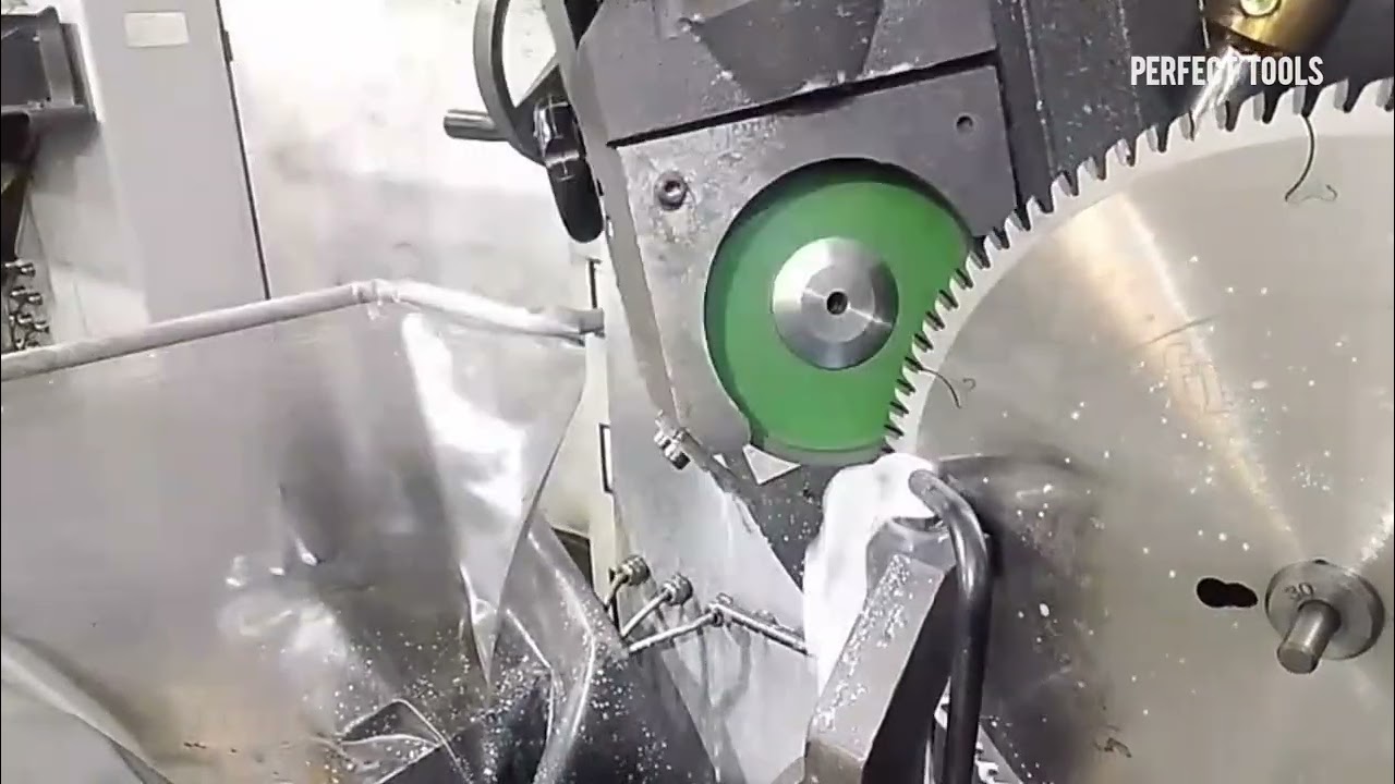 Saw sharpening process - Perfect Tools - One Stop Solution for Furniture industries 