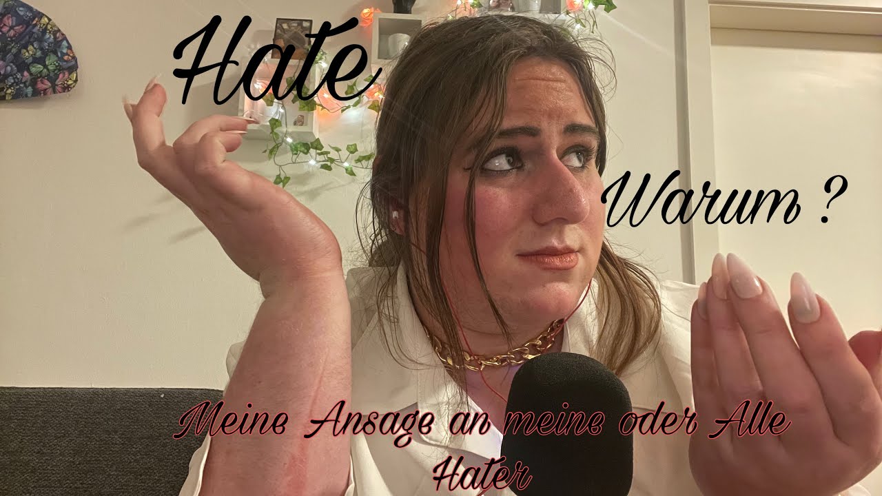Wir müssen reden! Asmr German