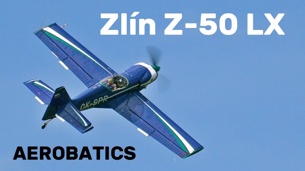 Zl&iacute;n Z-50 LX AEROBATICS | 4K | 2025