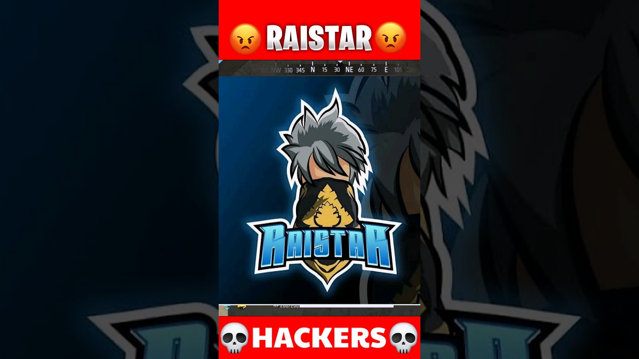 RAISTAR BECOME A HACKER 😱 || #raistar #freefire #shorts
