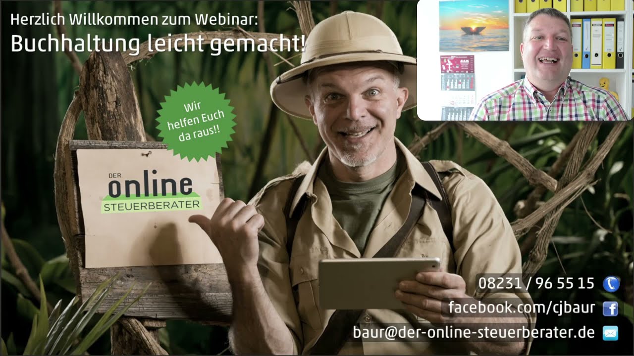Buchhaltung leicht gemacht
