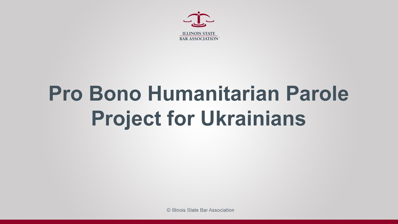 Pro Bono Humanitarian Parole Project for Ukrainians